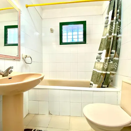 דירה Apartamento De Tres Dormitorios En Costa Del Silencio, Tenerife Sur